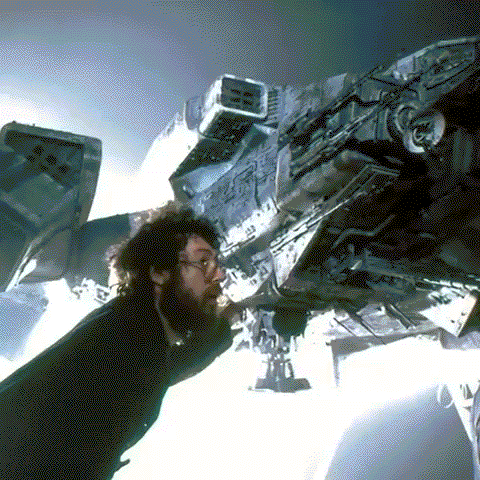 AI generated from still of Dennis working on Nostromo ship