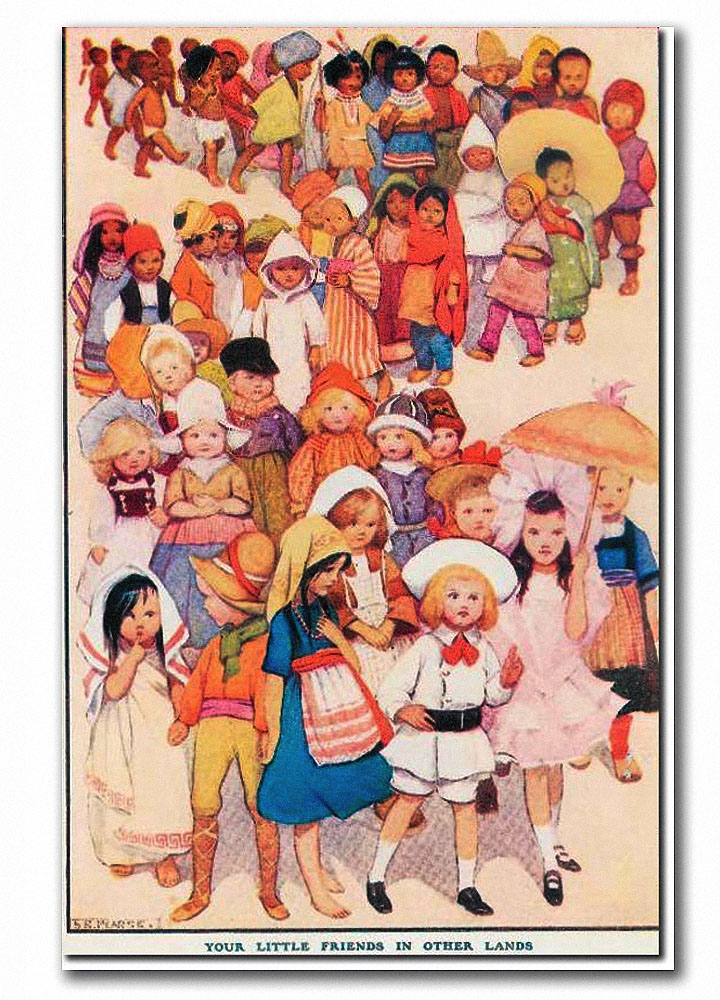 Lincoln Limestone touching hands