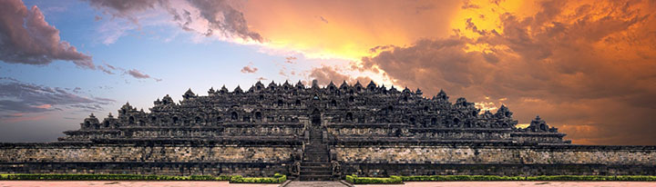 Borobudur temple