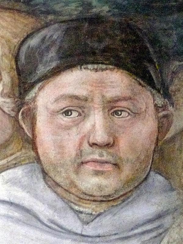 Fra Filippo Lippi portrait