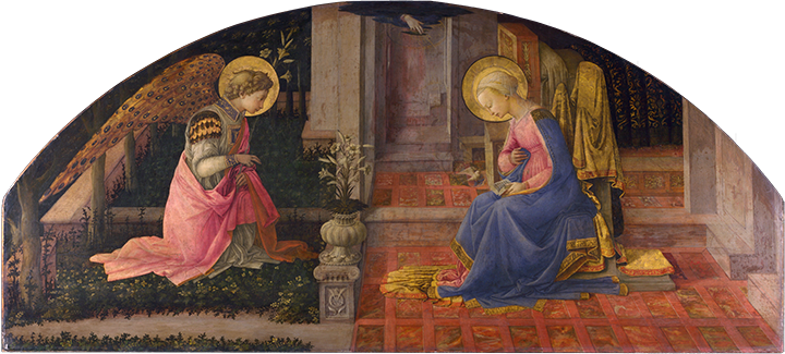 Filippo Lippi Annunciation - National Gallery, London