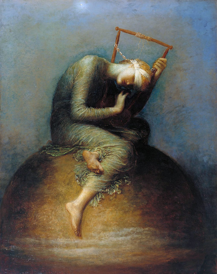 George Frederic Watts Hope