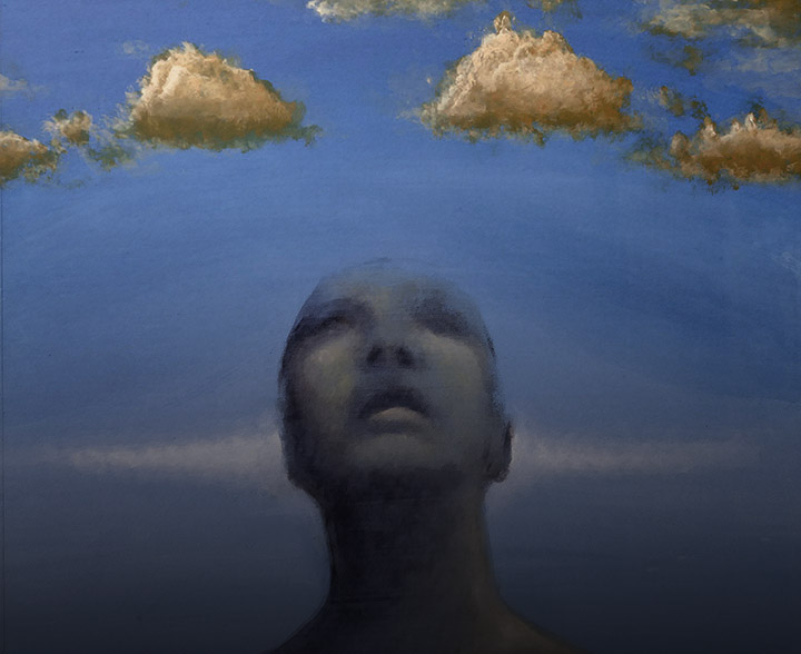 High in the sky - an alternative dimension where the clouds lie...