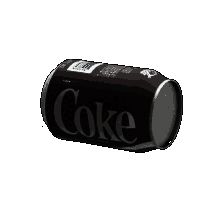 coca cola can- the dark side...